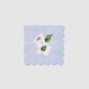  Vera Bradley + Coterie Sea Air Floral Dinner Napkins (25 per pack)