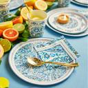  Vera Bradley + Coterie Dreamer Paisley Tableware Set