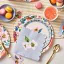  Vera Bradley + Coterie Sea Air Floral Dinner Napkins (25 per pack)