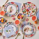  Vera Bradley + Coterie Sea Air Floral Dinner Napkins (25 per pack)