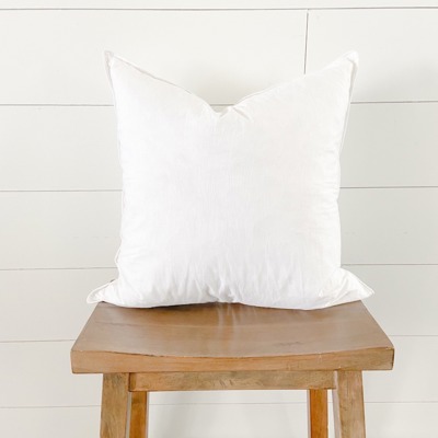 Premium Pillow Inserts | Plush Support for Our Perfect Pillow Covers