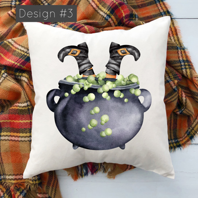 Witches Cauldron 18x18 Pillow cover