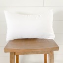  12x20 inch Luxury Goose Down Feather Pillow inserts