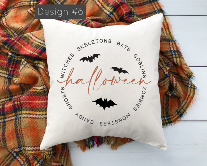 Everything Halloween 18x18 Pillow cover
