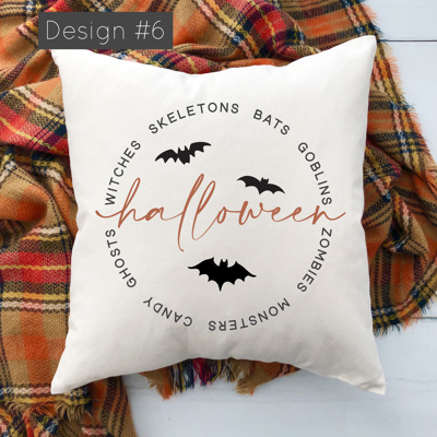 Everything Halloween 18x18 Pillow cover