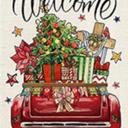  Garden Flags Truck Series (Christmas)