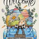  Garden Flags Truck Series (Easter)