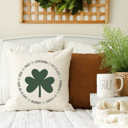  Green, Pinch, Leprechaun- 18x18 inch St Patrick's Day Pillow Cover