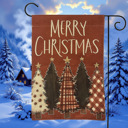  Red Merry Christmas Trees