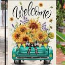  Garden Flags Truck Series (Sunflowers)