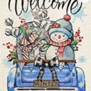  Garden Flags Truck Series (Winter)