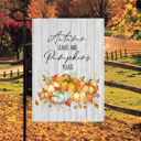  Autumn Leaves Garden Flag 12x18 inch