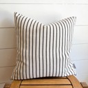  The Claire woven pillow cover 18x18 inch- High End Textured Fabric