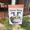  Hocus Pocus Garden Flag 12x18 inch
