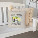  Fresh Lemonade- Summer Pillow Cover 18x18 inch