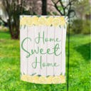  Home Sweet Home Lemons Garden Flag 12x18 inch