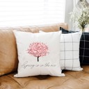  Cherry Blossom Tree- Pillow Cover 18x18 inch