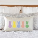  Sweet Peeps- Spring Pillow Cover 12x20 inch