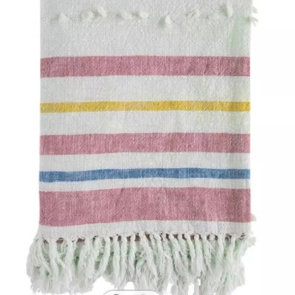 Cotton Throw Blanket