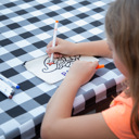  Personalized Color Your Own Bag Kit | Custom Kids Gift with Markers