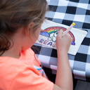  Personalized Color Your Own Bag Kit | Custom Kids Gift with Markers