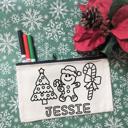  Personalized Stocking Stuffer for Kids - Coloring Activity Kit with Markers