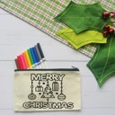  Christmas Activity Kit | Color Your Own Bag with Markers