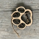 Cat Paw CAT PAW Personalized Pet Paw Ornament
