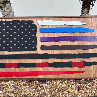 Wooden BJJ Belt – Brazilian Jiu‑Jitsu Wall Art