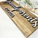  Grandparents Established Sign, Grandparents gift, Pregnancy announcement, New Grandparents Sign