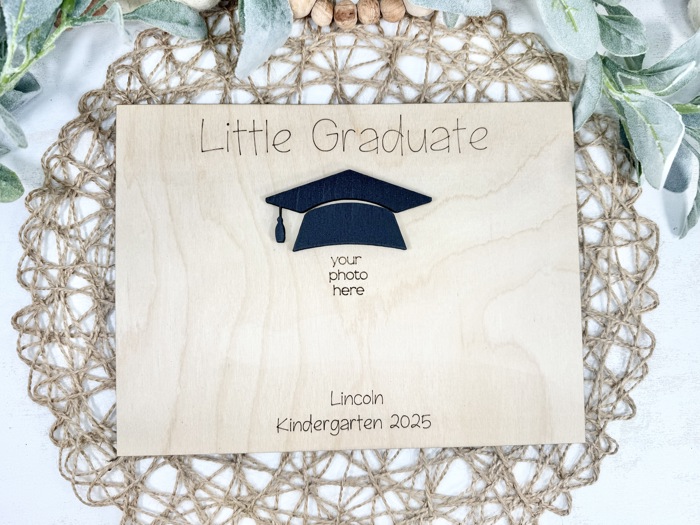 DIY Graduation Handprint Keepsake, Little Graduate, Preschool Graduation, Graduation Gift, Handprint Craft