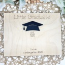  DIY Graduation Handprint Keepsake, Little Graduate, Preschool Graduation, Graduation Gift, Handprint Craft