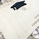  DIY Graduation Handprint Keepsake, Little Graduate, Preschool Graduation, Graduation Gift, Handprint Craft
