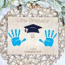  DIY Graduation Handprint Keepsake, Little Graduate, Preschool Graduation, Graduation Gift, Handprint Craft