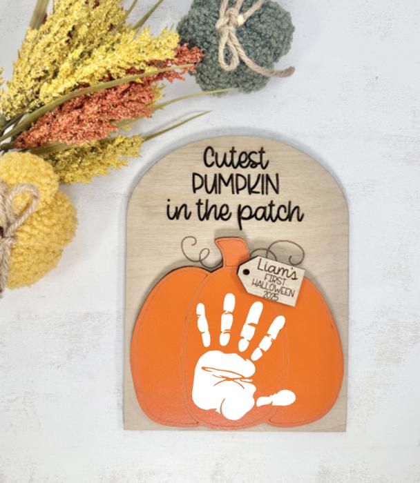 DIY Halloween Paint Kit Halloween Keepsake My first Halloween Baby First Halloween, Halloween Gift