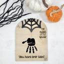  DIY Halloween Paint Kit , Cutest Little Spider DIY, Halloween Keepsake, My first Halloween, Baby First Halloween, Halloween Gift
