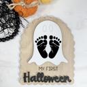  Wooden My First Halloween DIY Milestone,Baby Milestone Cards,My First Holiday Milestones,Expecting Mom Gift,Baby Shower Gift,Baby Photo Prop