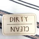  Dishwasher Clean/Dirty Magnet, Dishwasher Magnet, Clean/Dirty Sign Indicator for Dishwasher, Reversible Kitchen Organizing Label