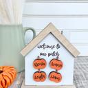  Personalized Fall Pumpkin Patch House, Pumpkin Patch, Family Fall Decor, Pumpkin Sign