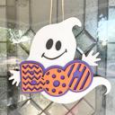  Boo Ghost Door Sign, Halloween Door Sign, Front Porch Decor, Fall Decor