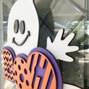 Boo Ghost Door Sign, Halloween Door Sign, Front Porch Decor, Fall Decor