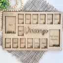  Personalized Pre K to Graduation School Picture Frame,Grade School Photo Frame, Personalized School Picture frame, School Years Photo Frame