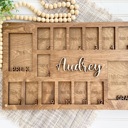  Personalized Pre K to Graduation School Picture Frame,Grade School Photo Frame, Personalized School Picture frame, School Years Photo Frame