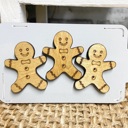  Gingerbread Tier Tray Decor, Christmas Tiered Tray, Christmas Tray Decor, Christmas Baking Tier Tray