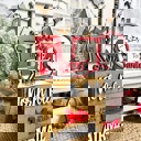  Santa Letter Tier Tray, Christmas Tier Tray Decor, Christmas Home Decor, Santa Tier Tray