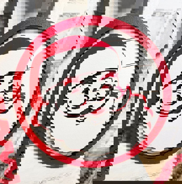 Santa Letter Tier Tray, Christmas Tier Tray Decor, Christmas Home Decor, Santa Tier Tray