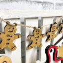  Gingerbread Tier Tray Decor, Christmas Tiered Tray, Christmas Tray Decor, Christmas Baking Tier Tray