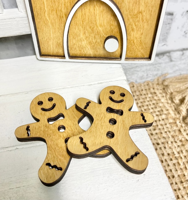 Gingerbread Tier Tray Decor, Christmas Tiered Tray, Christmas Tray Decor, Christmas Baking Tier Tray