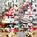  Santa Letter Tier Tray, Christmas Tier Tray Decor, Christmas Home Decor, Santa Tier Tray