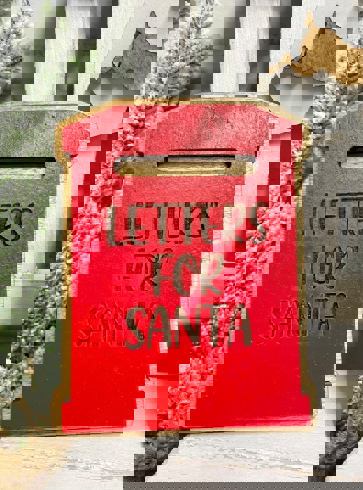 Santa Letter Tier Tray, Christmas Tier Tray Decor, Christmas Home Decor, Santa Tier Tray